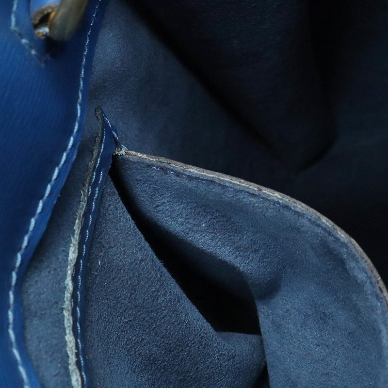 LOUIS VUITTON Epi Cluny Shoulder Bag Leather Toledo Blue M52255 - Logoexplore - Image 8