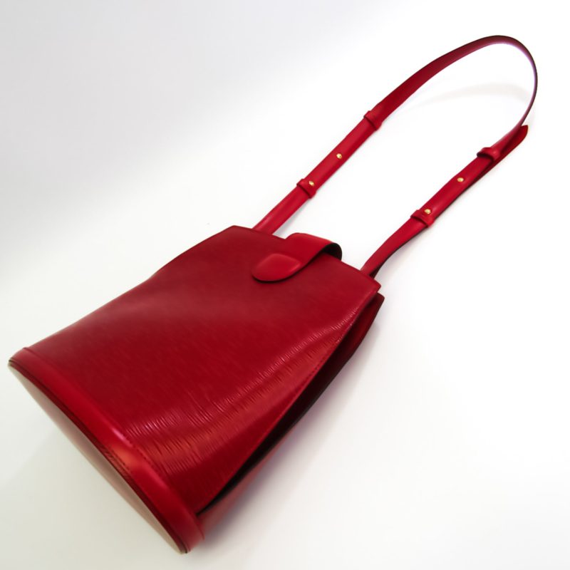 Louis Vuitton Epi Cluny M52257 Women's Shoulder Bag Castilian Red - Logoexplore - Image 2