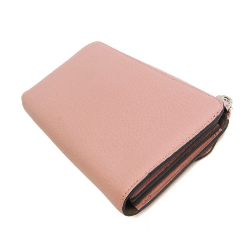 LOUIS VUITTON Comet Wallet M63103 Women's Taurillon Leather Long Wallet [bi-fold] Magnolia - Logoexplore - Image 2
