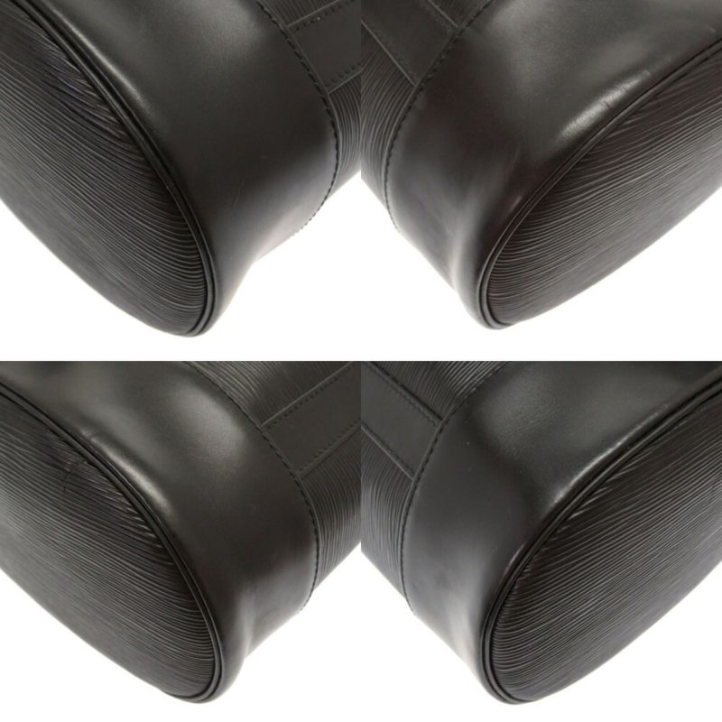 Louis Vuitton Epi Landne PM Black M52352 Shoulder Bag 0246 LOUIS VUITTON - Logoexplore - Image 8