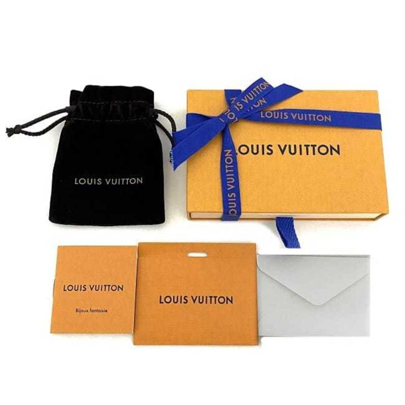 LOUIS VUITTON Bracelet Brasserie Lady Lucky Gold Red Silver M64761 Monogram GP LE0137 - Logoexplore - Image 9
