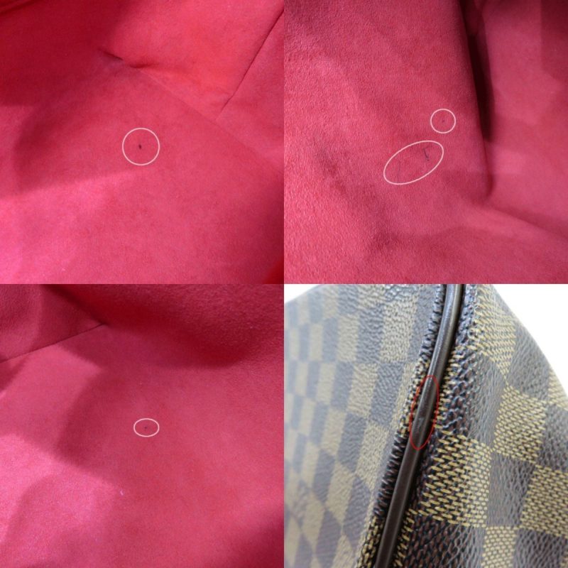 LOUIS VUITTON Damier Saleya MM N51182 Tote Bag Handbag - Logoexplore - Image 7