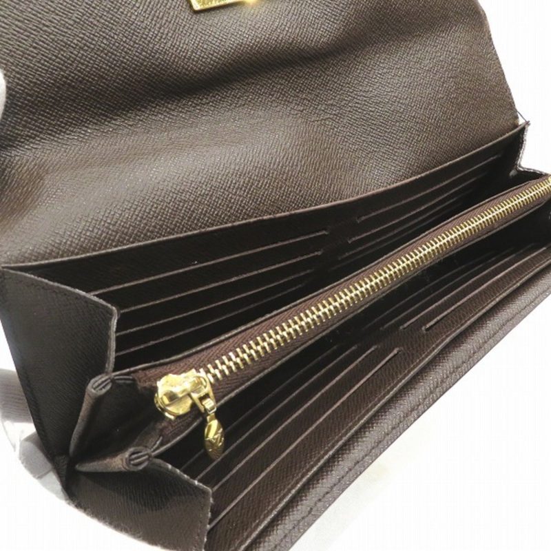 LOUIS VUITTON Damier Portefeuille Roseberry N63017 Wallet Long Ladies - Logoexplore - Image 7