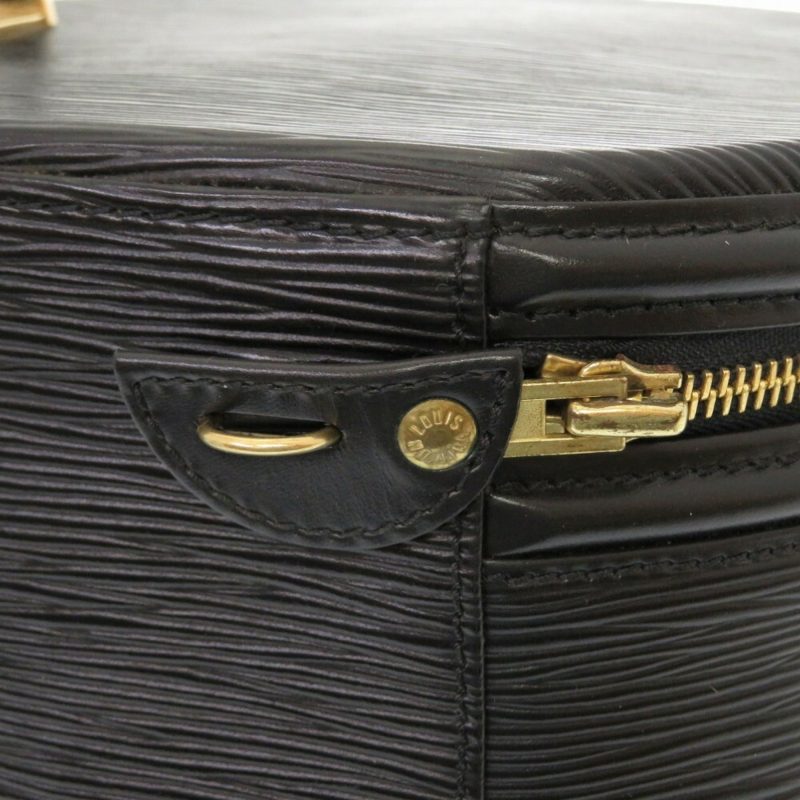 Louis Vuitton Epi Cannes Black M48032 Handbag Bag - Logoexplore - Image 8