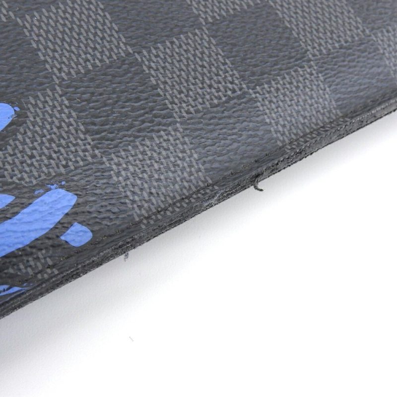 Louis Vuitton Damier Graphite Pochette Joule GM Christopher Nemes - Logoexplore - Image 3