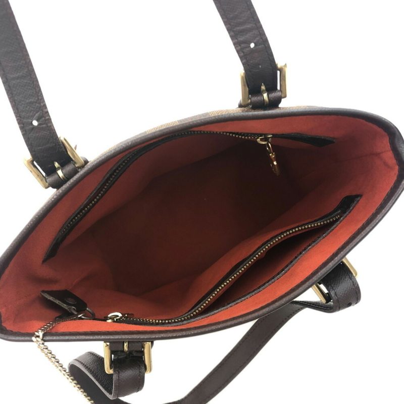 LOUIS VUITTON Damier Male bucket type bag handbag N42240 - Logoexplore - Image 3