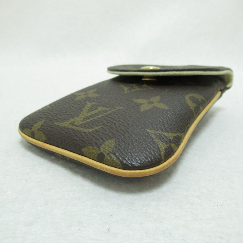 LOUIS VUITTON Etui Telephonne MM Brown Monogram PVC coated canvas M66546 - Logoexplore - Image 5