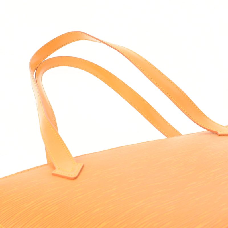 LOUIS VUITTON Epi San Jack Poignier Long Yellow M52339 Ladies Leather Shoulder Bag - Logoexplore - Image 4