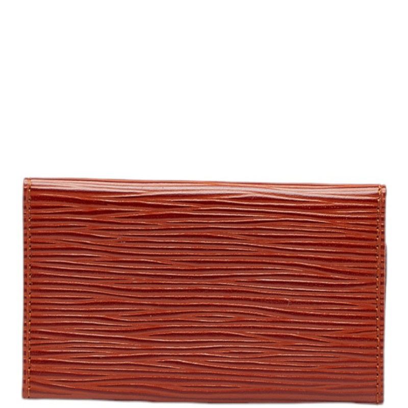 LOUIS VUITTON Epi Multicle 6 6-series Key Case M63813 Kenya Brown Leather Ladies - Logoexplore - Image 3