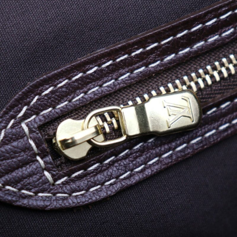 LOUIS VUITTON Bucket PM Tote Bag M95226 Monogram Minilan Leather Dark Brown Gold Hardware Shoulder - Logoexplore - Image 8