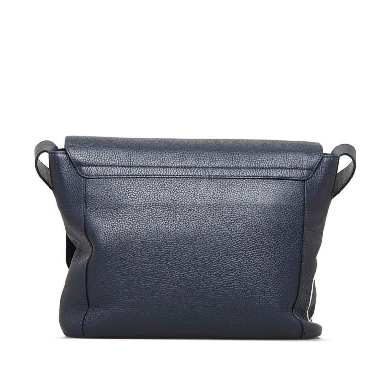 LOUIS VUITTON East Side Shoulder Bag M53465 Navy Taurillon Leather Men's - Logoexplore - Image 3