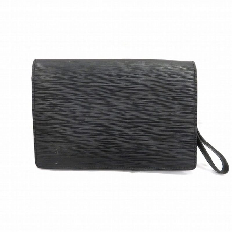 LOUIS VUITTON Epi Pochette Serie Dragonne M52612 Bag Clutch Second Men's - Logoexplore - Image 2