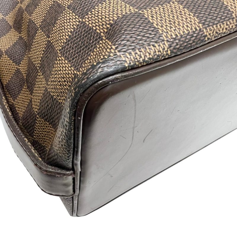 Louis Vuitton Damier Chelsea N51119 TH1088 Tote Bag Shoulder PVC Leather Brown Men's Women's - Logoexplore - Image 4
