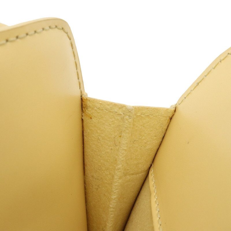 LOUIS VUITTON Epi Pont Neuf Handbag Leather Vanilla M5205A - Logoexplore - Image 7