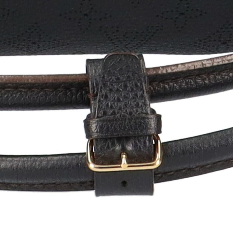 Louis Vuitton Galatea PM Mahina Shoulder Bag Noir Ladies - Logoexplore - Image 10