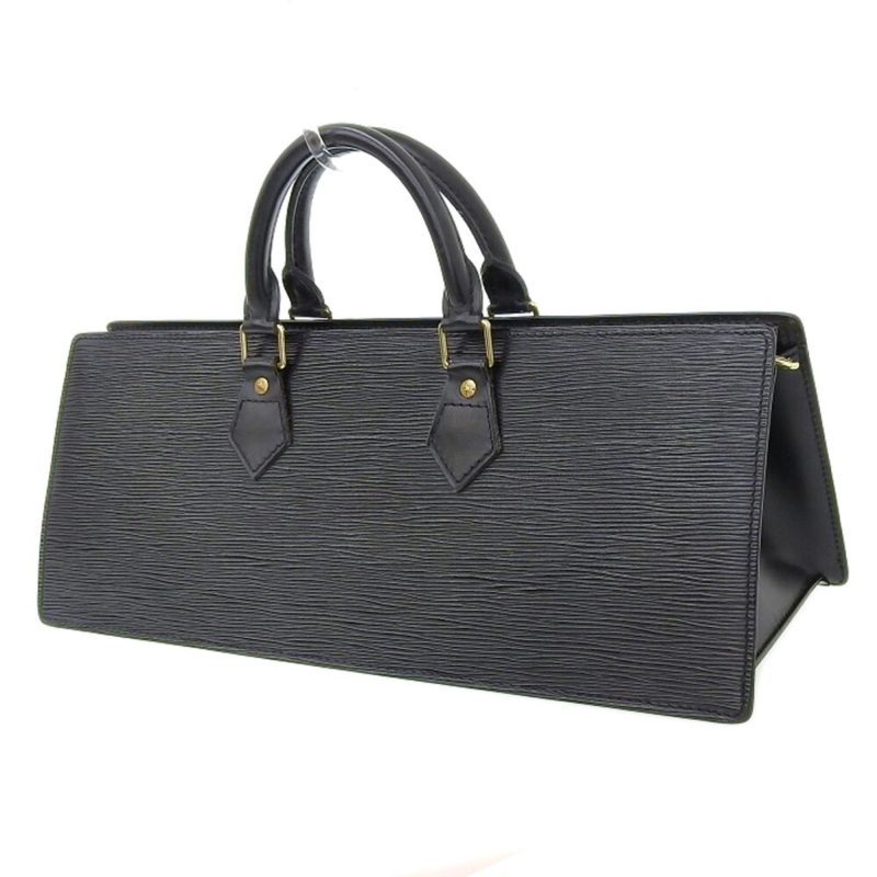 Louis Vuitton Epi Sac Triangle Handbag Noir M52092 - Logoexplore - Image 2