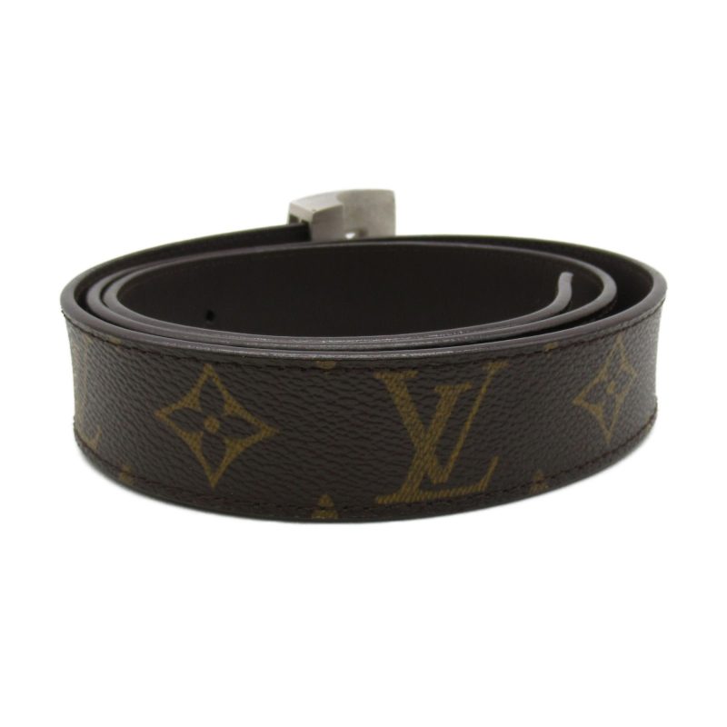 LOUIS VUITTON Ceinture 33.5" Brown Monogram PVC coated canvas M6887V - Logoexplore - Image 2