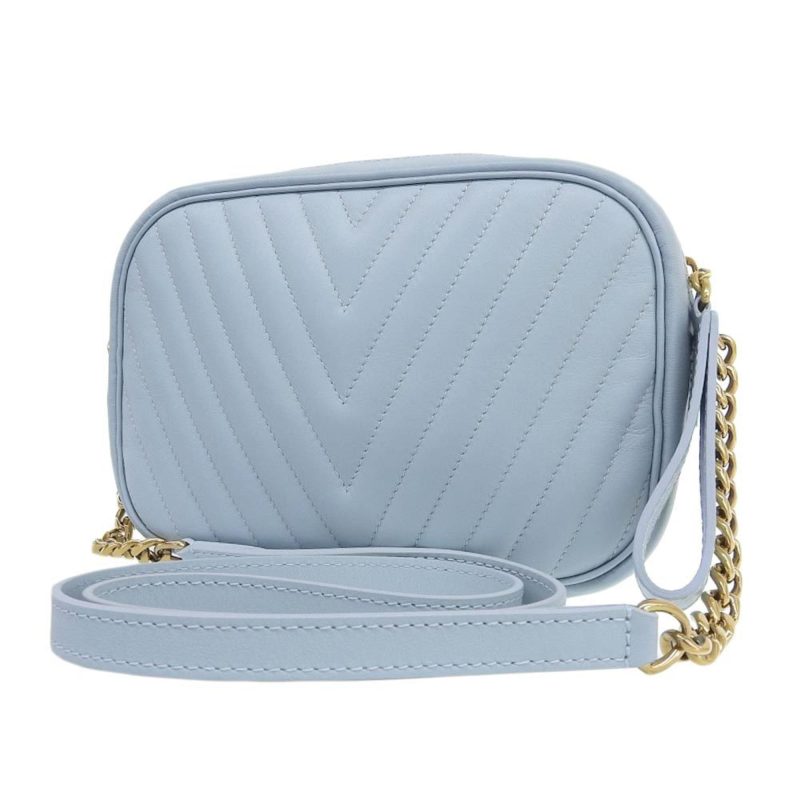 Louis Vuitton Epi New Wave Camera Bag Shoulder LV Light Blue M55329 - Logoexplore - Image 2
