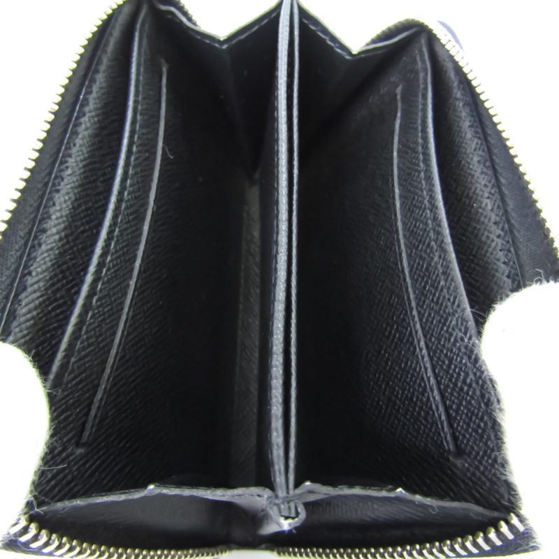 Louis Vuitton Damier Graphite Zippy Coin Purse N63076 Men's Damier Graphite Coin Purse/coin Case Damier Graphite - Logoexplore - Image 7