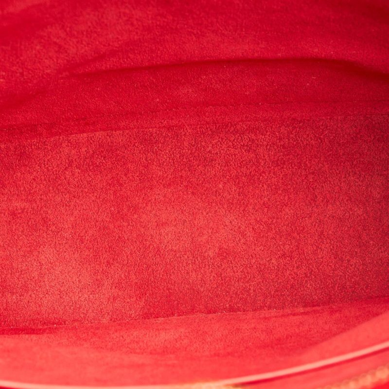 Louis Vuitton Epi Lussac Shoulder Bag M52287 Castilian Red Leather Ladies LOUIS VUITTON - Logoexplore - Image 5