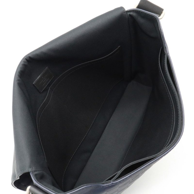 LOUIS VUITTON Damier Infini District MM Shoulder Bag Astral N41039 - Logoexplore - Image 5