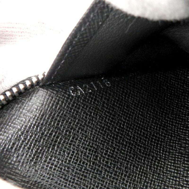 LOUIS VUITTON Damier Graphite Zippy Organizer Round Zipper Long Wallet N63077 Black Men's - Logoexplore - Image 8