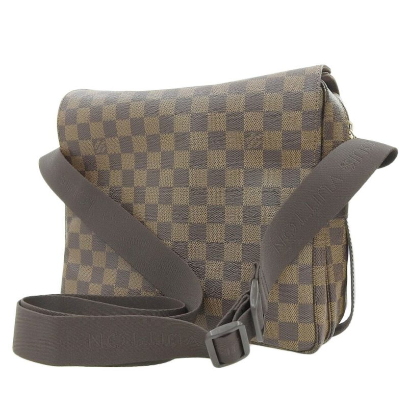 Louis Vuitton Damier Naviglio Shoulder Bag Ebene N45255 - Logoexplore - Image 2