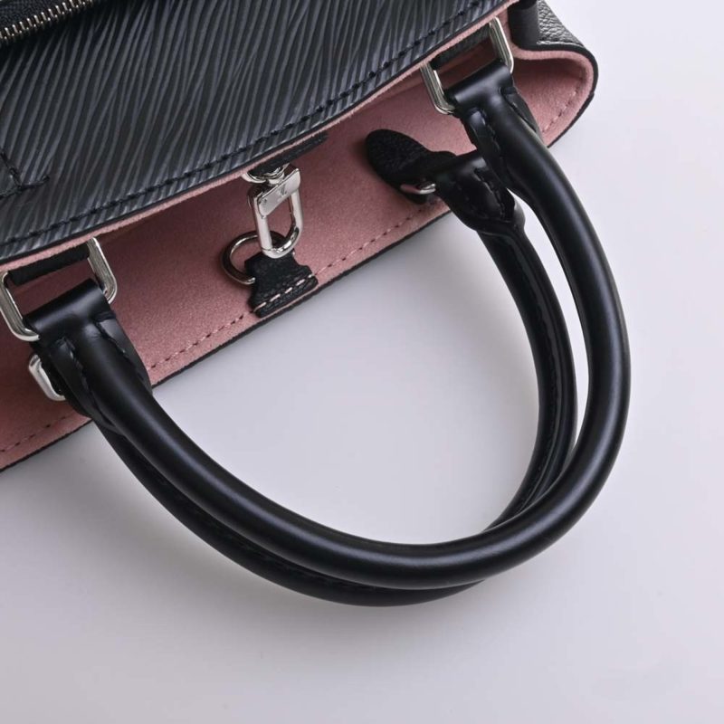 LOUIS VUITTON Epi Marel Tote BB Handbag M59952 Black Ladies - Logoexplore - Image 5