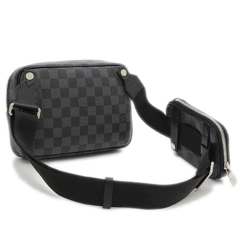 Louis Vuitton Damier Graphite Scott Messenger Shoulder Bag Men's N50018 - Logoexplore - Image 2