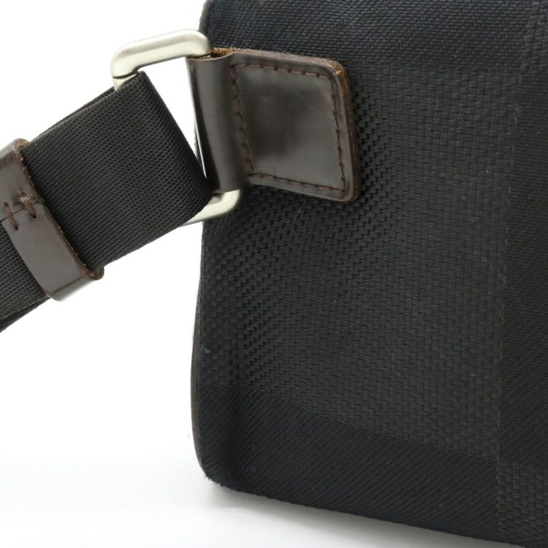 LOUIS VUITTON Damierjean Acrobatic Body Bag Waist Canvas Noir Black M93620 - Logoexplore - Image 7