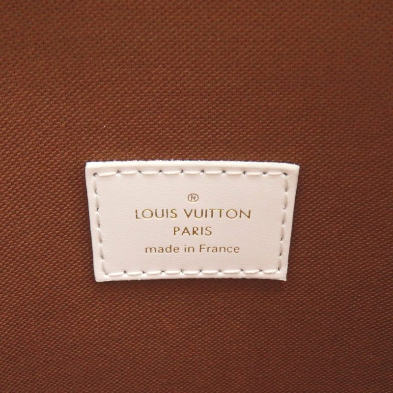 LOUIS VUITTON Ellipse BB Brown White Monogram PVC coated canvas M20752 - Logoexplore - Image 6