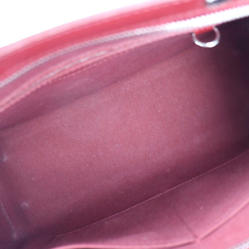 LOUIS VUITTON Blair MM Handbag M4030E Epi Leather Carmine Red Series Silver Metal Fittings - Logoexplore - Image 9