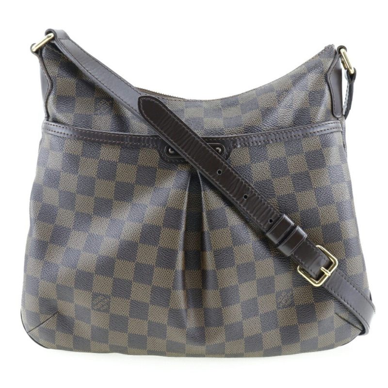 LOUIS VUITTON Bloomsbury PM Shoulder Bag N42251 Damier Canvas Brown SP4078 Women's - Logoexplore