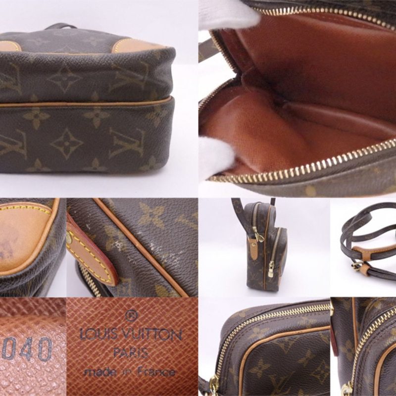 LOUIS VUITTON Diagonal Shoulder Bag Monogram Amazon Canvas Brown Unisex M45236 e54348a - Logoexplore - Image 5