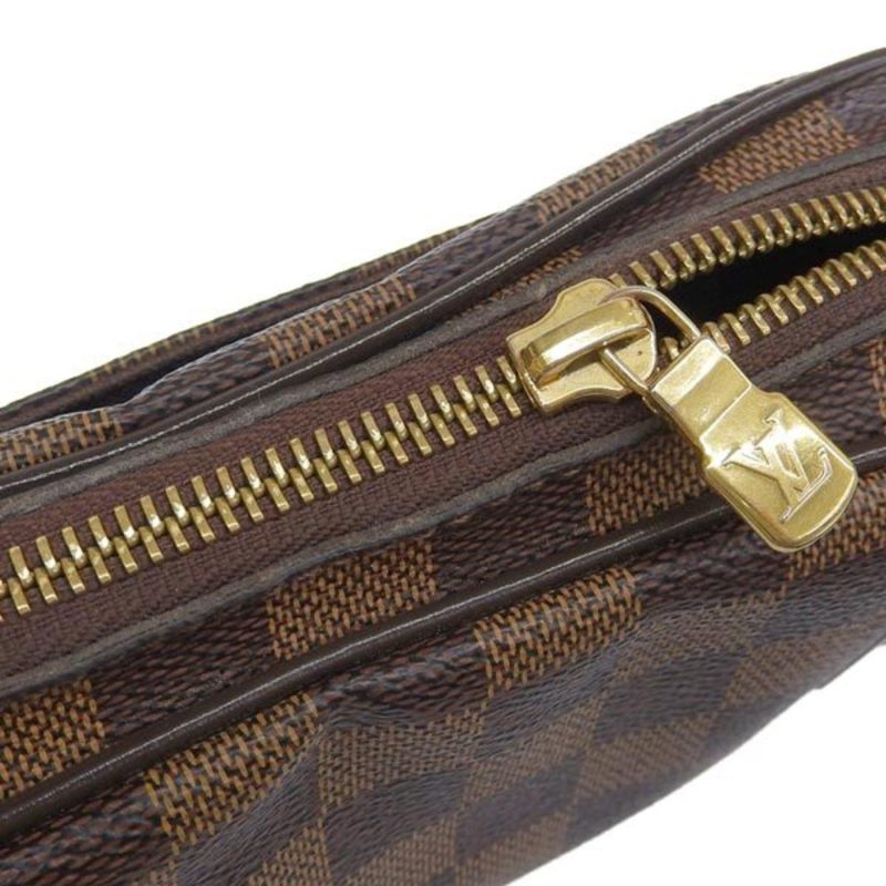 LOUIS VUITTON Damier Bum Bag Brooklyn Waist Body N41101 Brown Women's - Logoexplore - Image 4
