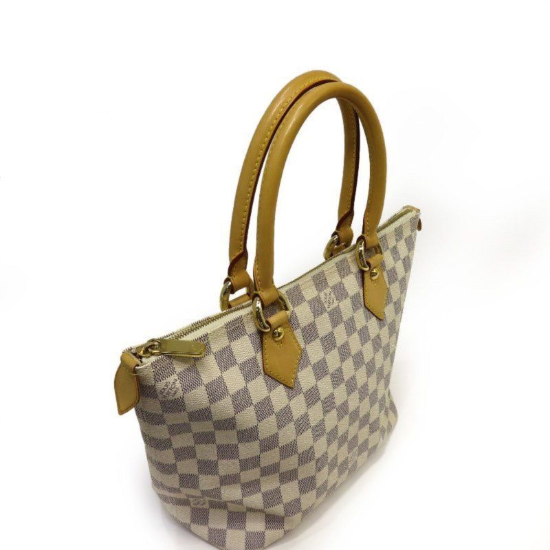 LOUIS VUITTON Damier Azur Saleya PM N51186 Handbag - Logoexplore - Image 2