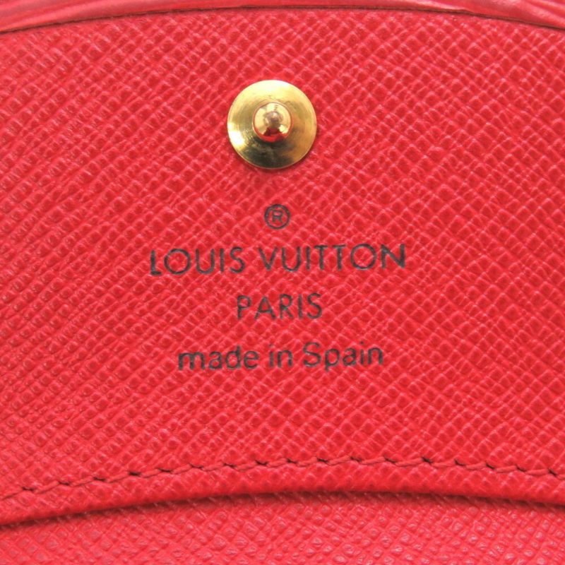 LOUIS VUITTON Epi Portomone Sampur Castilian Red M63417 Coin Case Purse Wallet - Logoexplore - Image 6