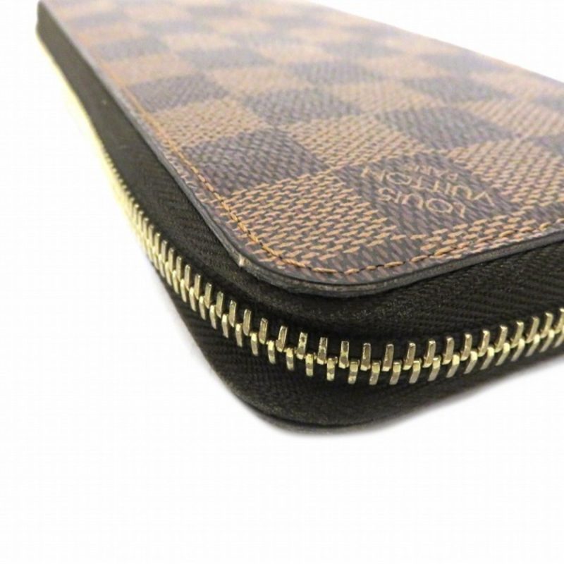 LOUIS VUITTON Damier Zippy Wallet N60015 Long Unisex - Logoexplore - Image 3