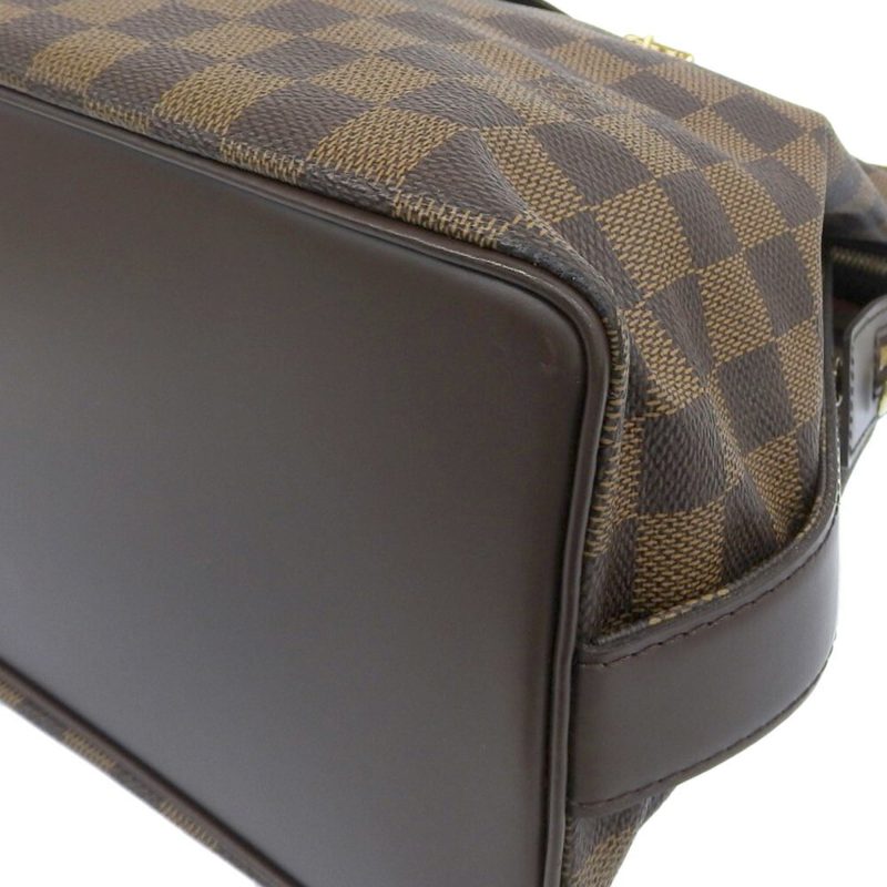 LOUIS VUITTON Damier Chelsea shoulder bag tote Ebene N51119 - Logoexplore - Image 4