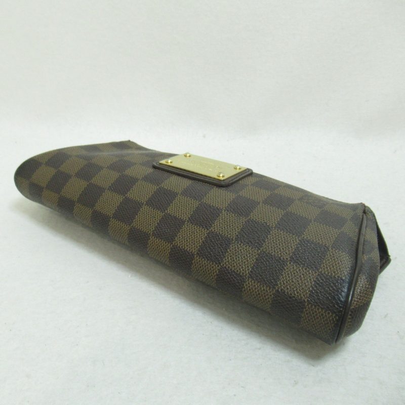 LOUIS VUITTON Eva Brown Ebene Damier PVC coated canvas N55213 - Logoexplore - Image 4