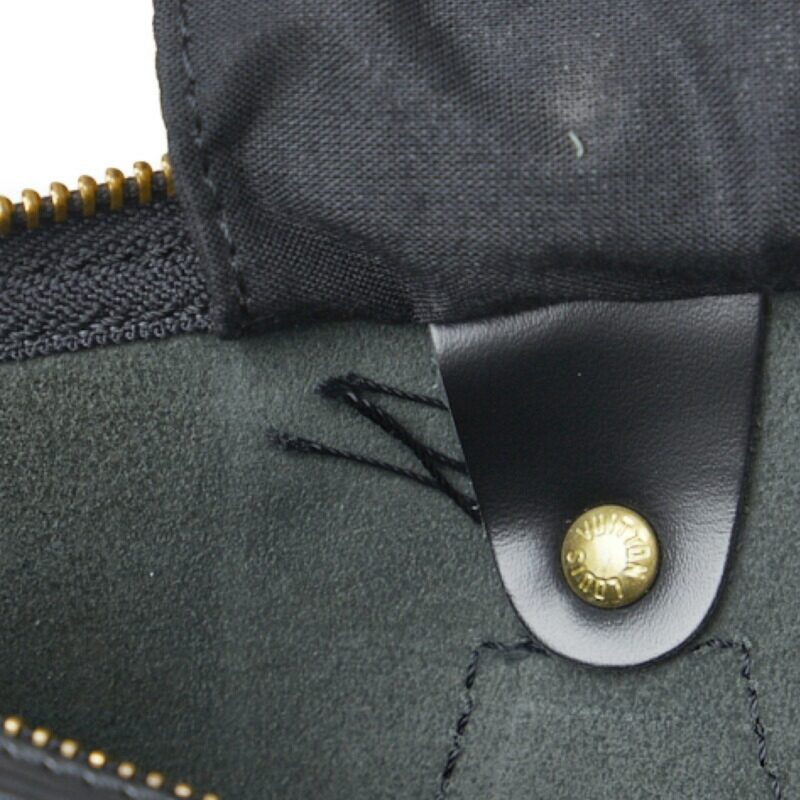 LOUIS VUITTON Epi Speedy 35 Handbag Boston Bag M42992 Noir Black Leather Ladies - Logoexplore - Image 6