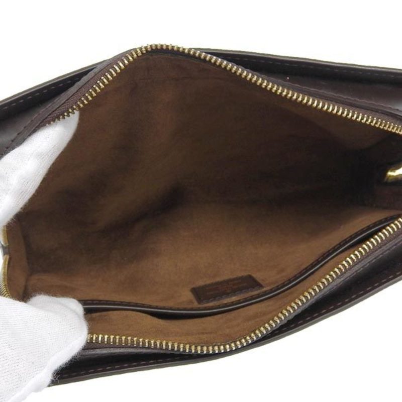 LOUIS VUITTON Damier Saint Louis Second Bag Clutch N51993 Brown Men's - Logoexplore - Image 6
