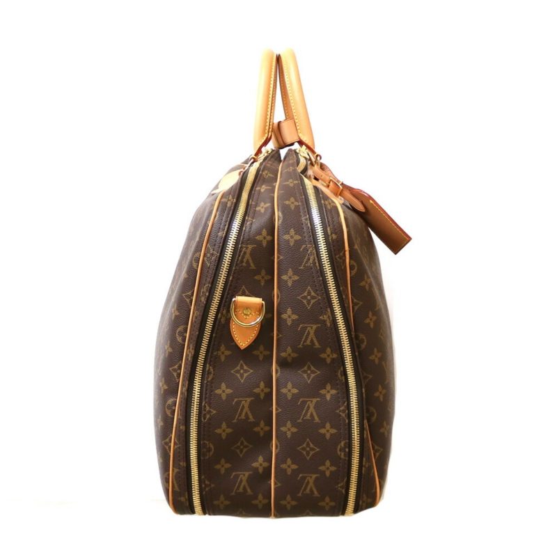 Louis Vuitton Boston Bag Monogram Alize de Poche M41392 Brown Women's Men's Canvas - Logoexplore - Image 4