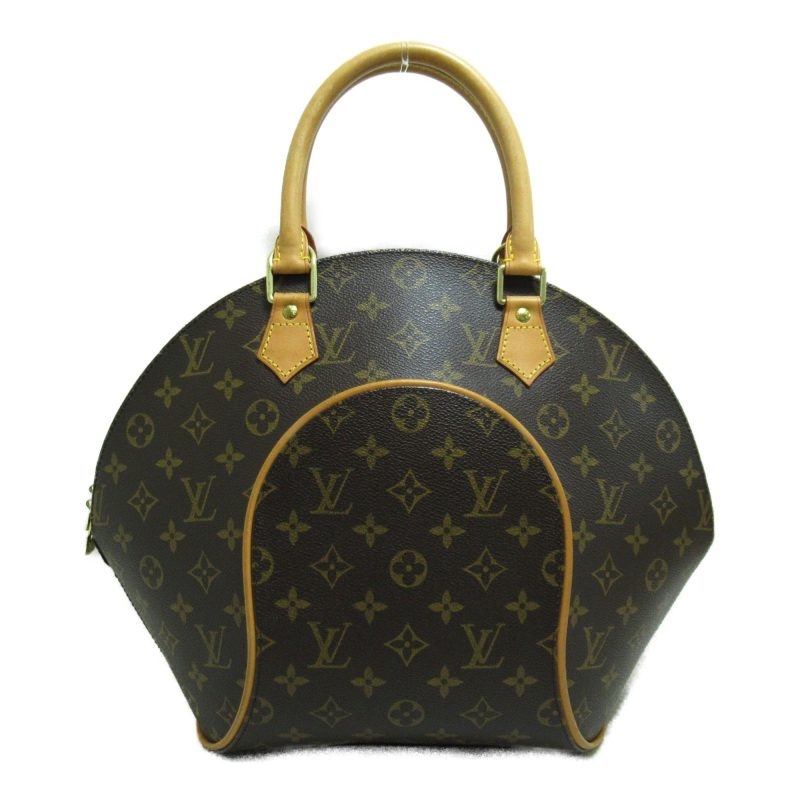LOUIS VUITTON Ellipse MM Brown Monogram PVC coated canvas M51126 - Logoexplore
