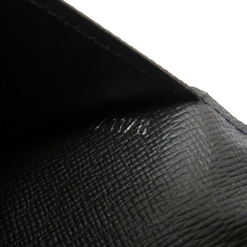 Louis Vuitton Epi Portofeuil Brothers 2018 FIFA World Cup Limited M63294 Long Wallet Black 0204 LOUIS VUITTON Men's - Logoexplore - Image 7