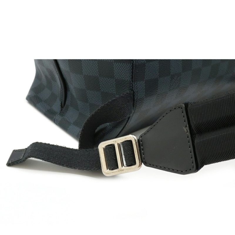Louis Vuitton Damier Cobalt Newport Backpack Rucksack Daypack PVC N41586 - Logoexplore - Image 8