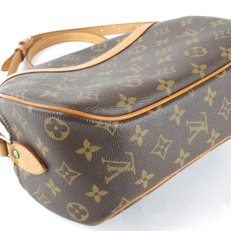 LOUIS VUITTON Blois M51221 Shoulder Bag Monogram Canvas Women's - Logoexplore - Image 4