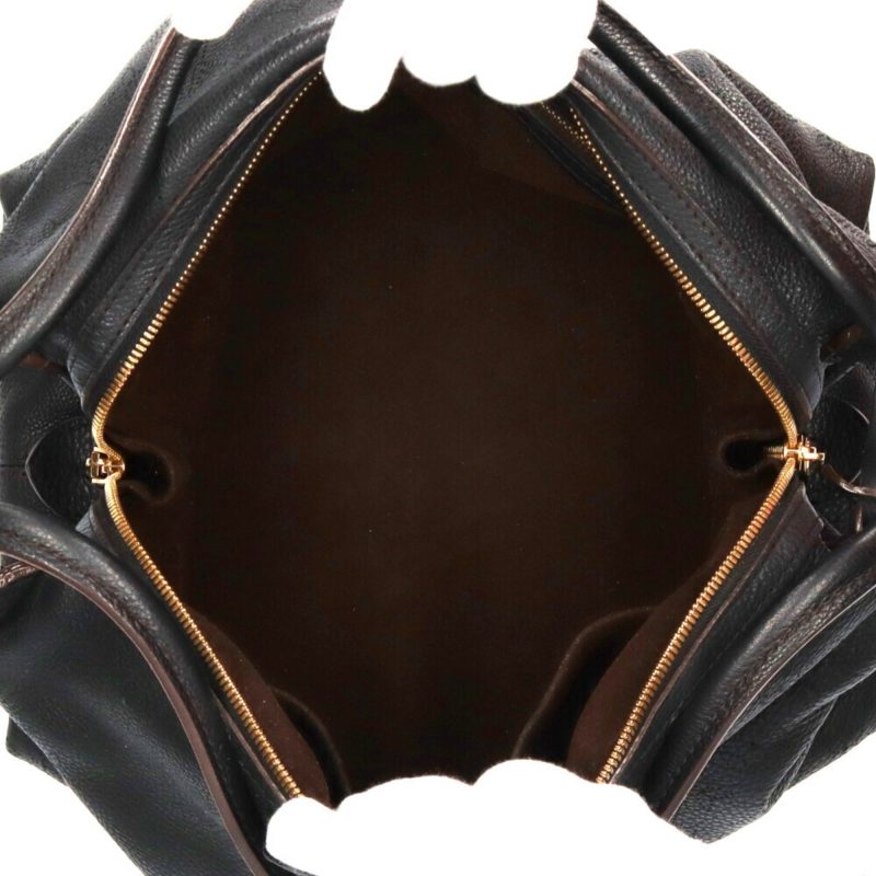 Louis Vuitton Galatea PM Mahina Shoulder Bag Noir Ladies - Logoexplore - Image 7