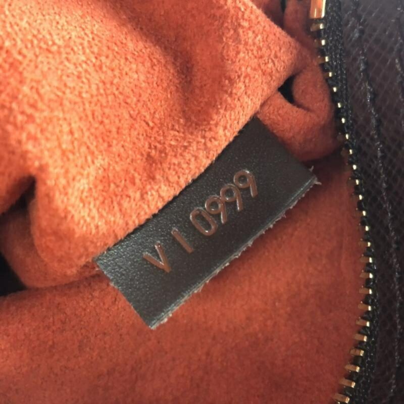 LOUIS VUITTON Brera Handbag N51150 Damier Ebene Brown - Logoexplore - Image 7