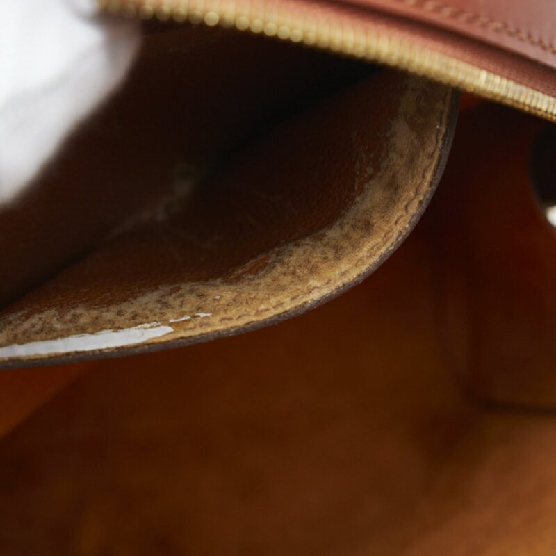 LOUIS VUITTON Epi Mabillon Backpack M52233 Kenya Brown Leather Women's - Logoexplore - Image 9